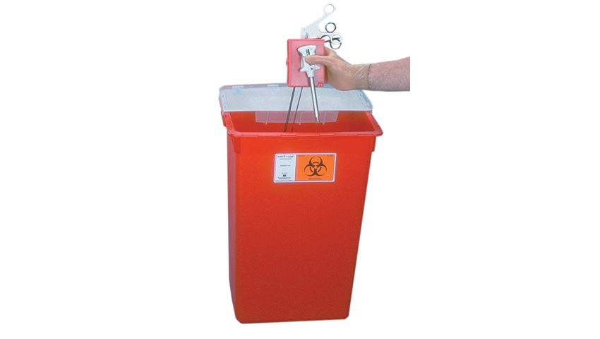 Large Capacity Sharps Container