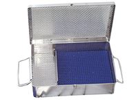 Medin Instrument Container Trays with Handles
