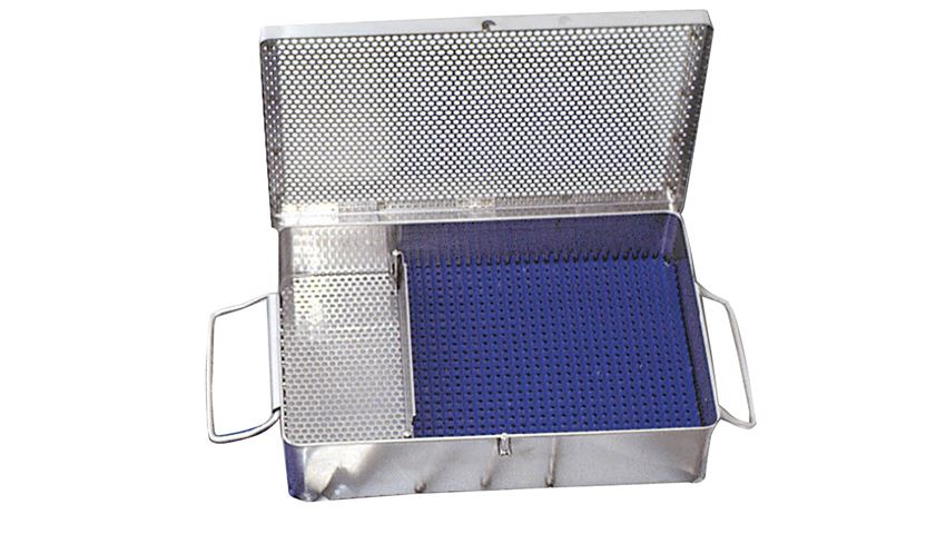 Medin Instrument Container Trays with Handles