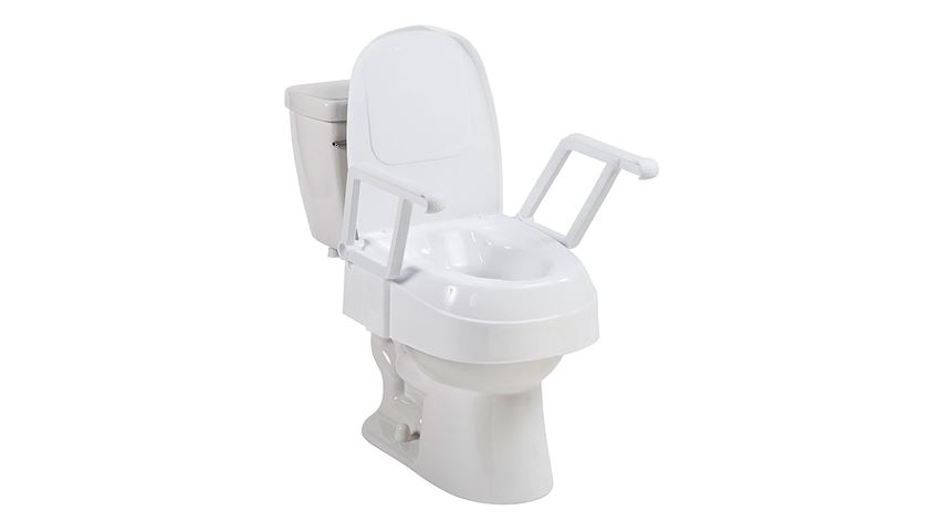 Drive PreserveTech™ Universal Raised Toilet Seat 