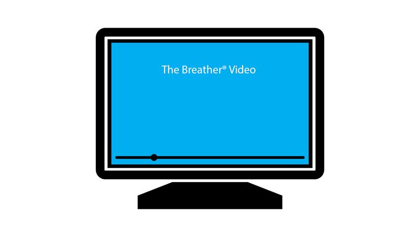THE BREATHER® Respiratory Muscle Trainer