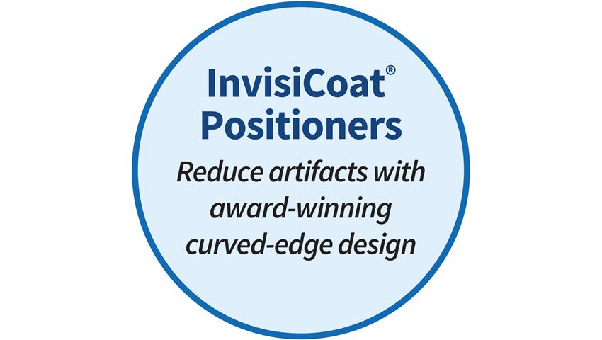 AliMed® InvisiCoat® 35/55 Degree and 45 Degree Wedges