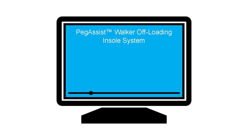 DARCO® PegAssist™ Walker Off-Loading Insole System