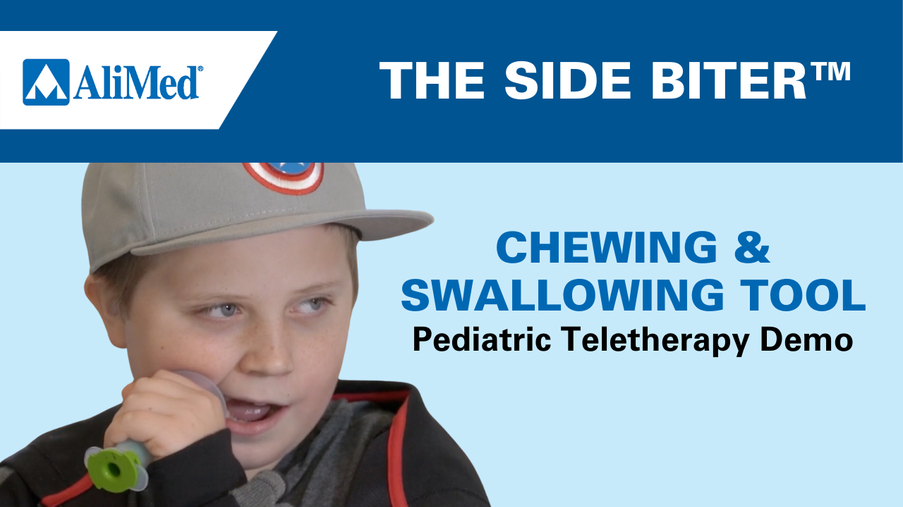 The Side Biter™ Therapeutic Tool Children's Demonstration AliMed