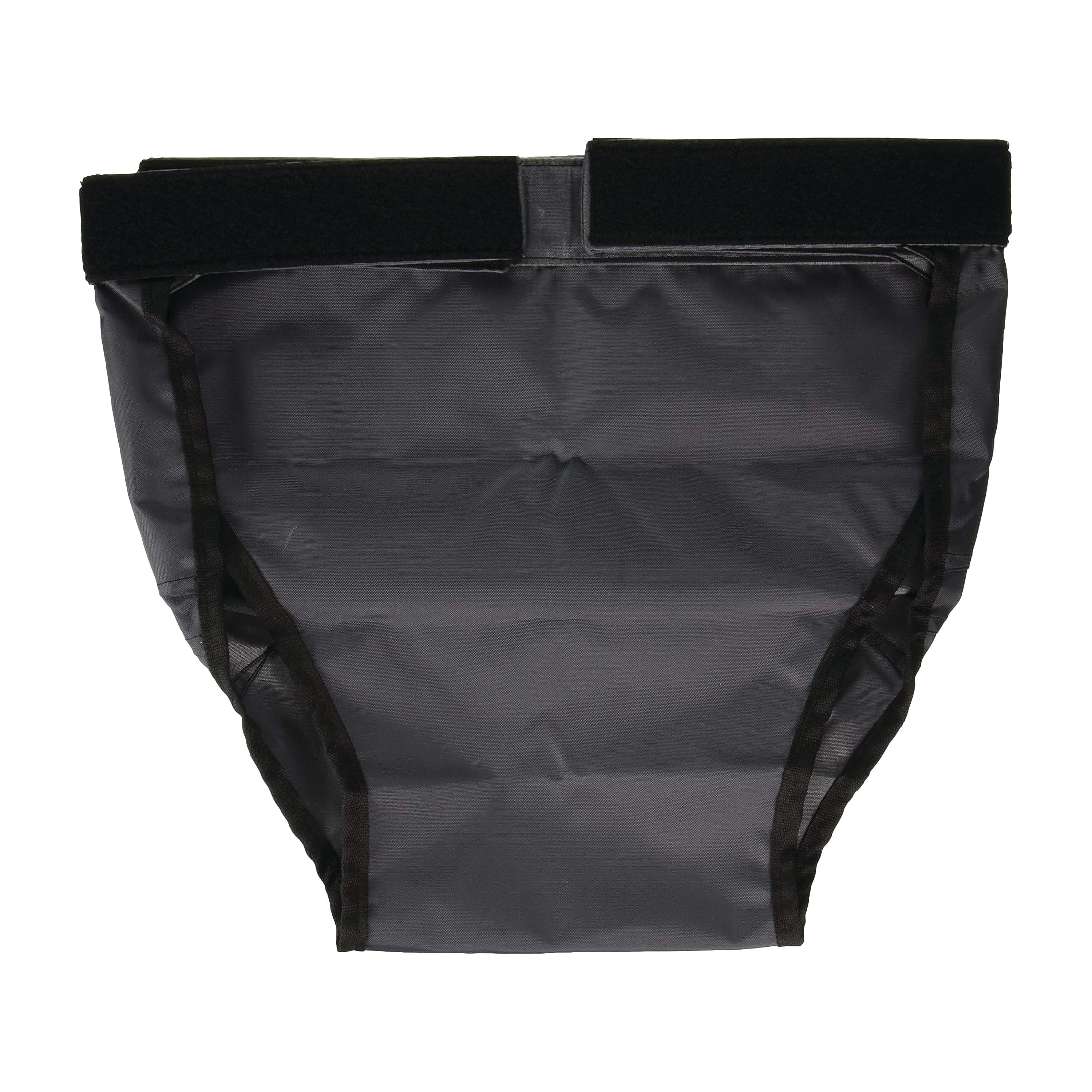 SafetySure Mary's Aide Transfer Lift Assist is a black, fabric device with straps for assistance in lifting.