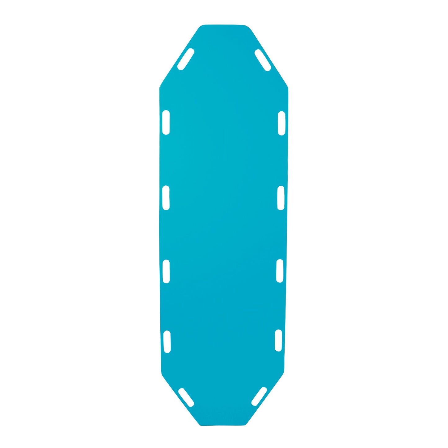 The AliMed Anti-Stat Patient Shifter Kit is a turquoise, elongated board with multiple handholds along its edges for transferring patients.