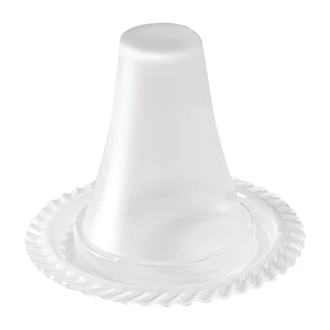 A transparent Probe Cover for Welch Allyn Braun ThermoScan PRO 6000 Ear Thermometer, shown on a plain white background.