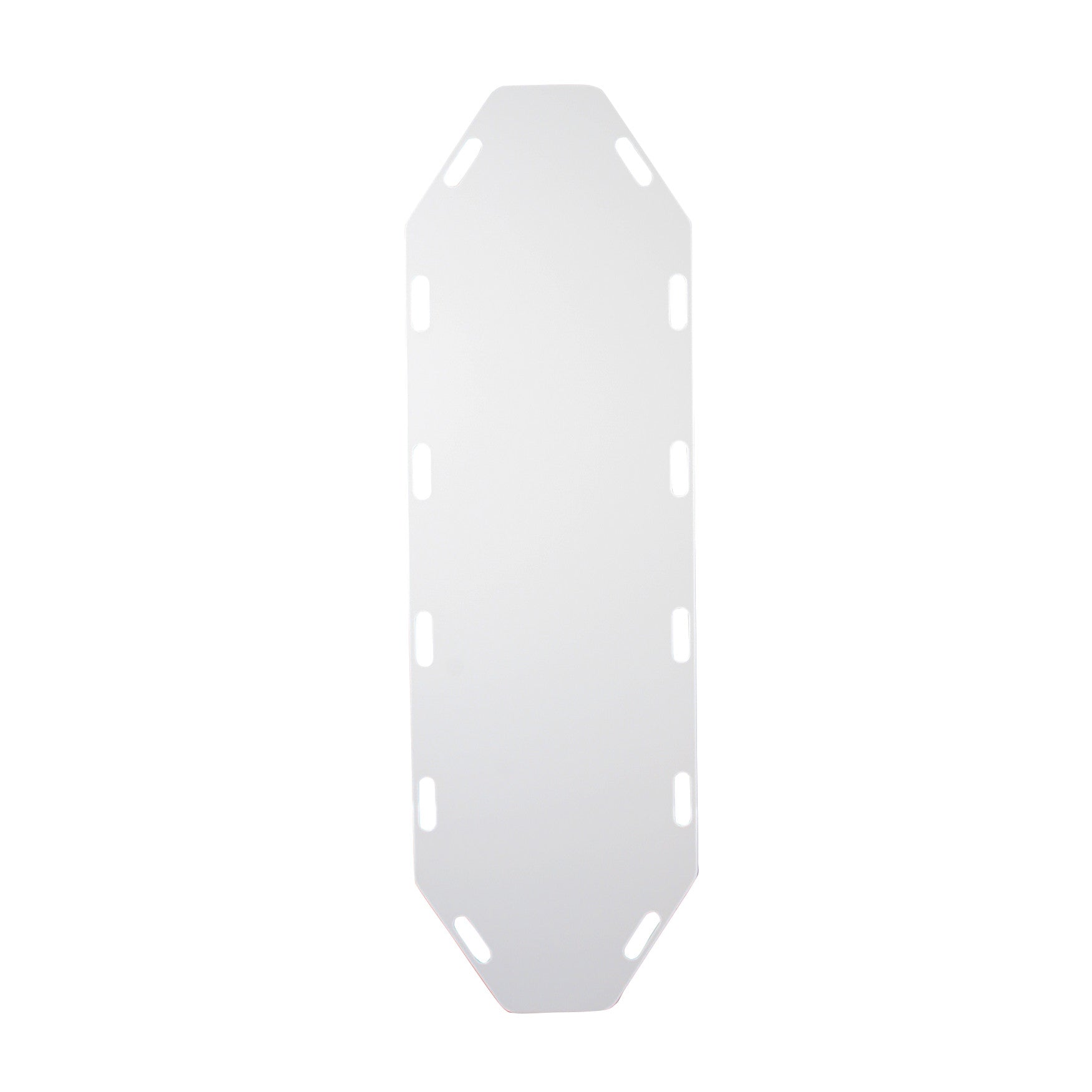 AliMed Anti-Stat Patient Shifter, a rectangular, white board with rounded corners and elongated slots along the edges.