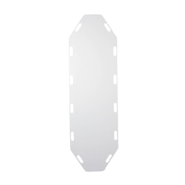 AliMed Anti-Stat Patient Shifter, a rectangular, white board with rounded corners and elongated slots along the edges.