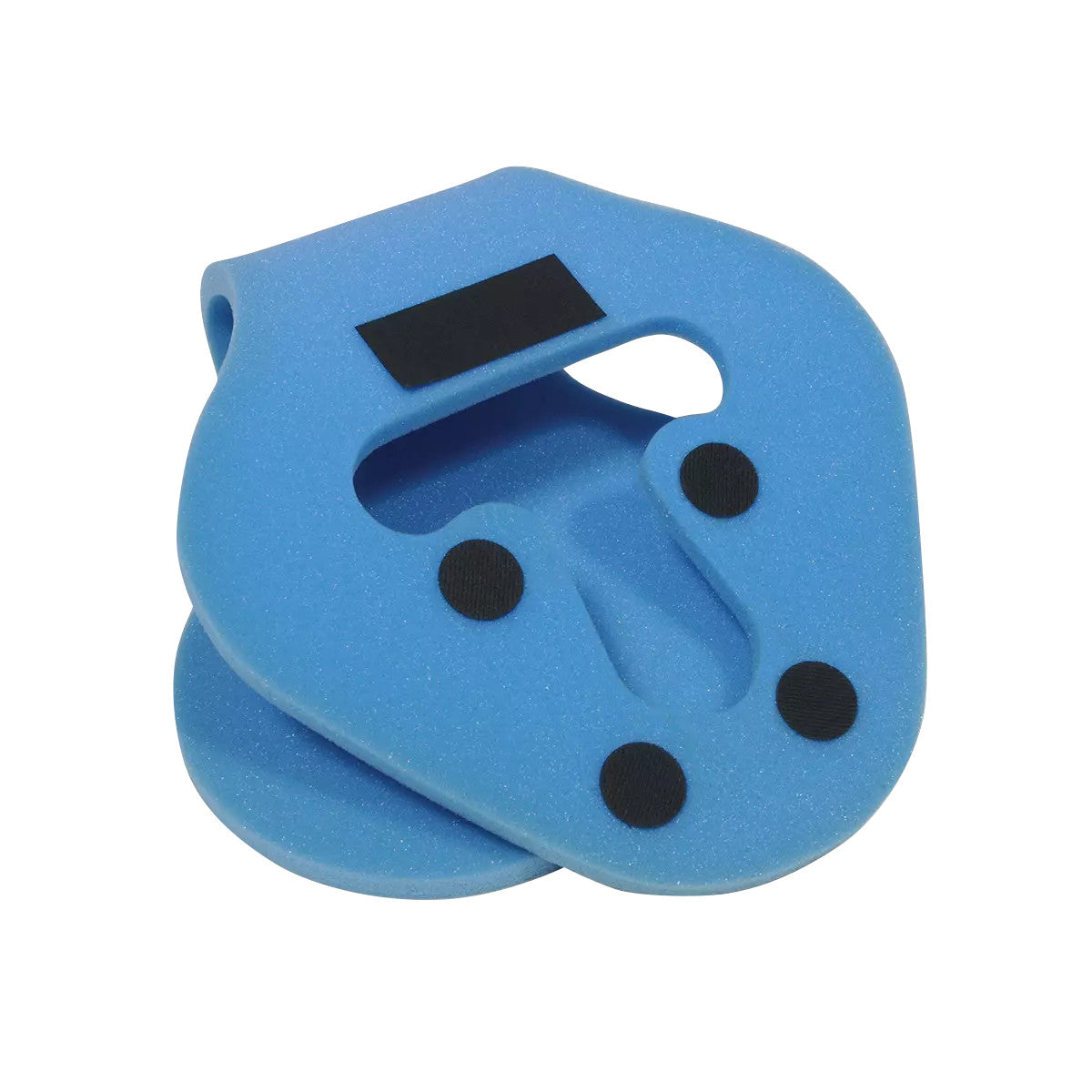 Replacement FlexiForm Headrest for Allen Manual Lift Beach Chair. It features adjustable straps and a metal clamp mechanism.