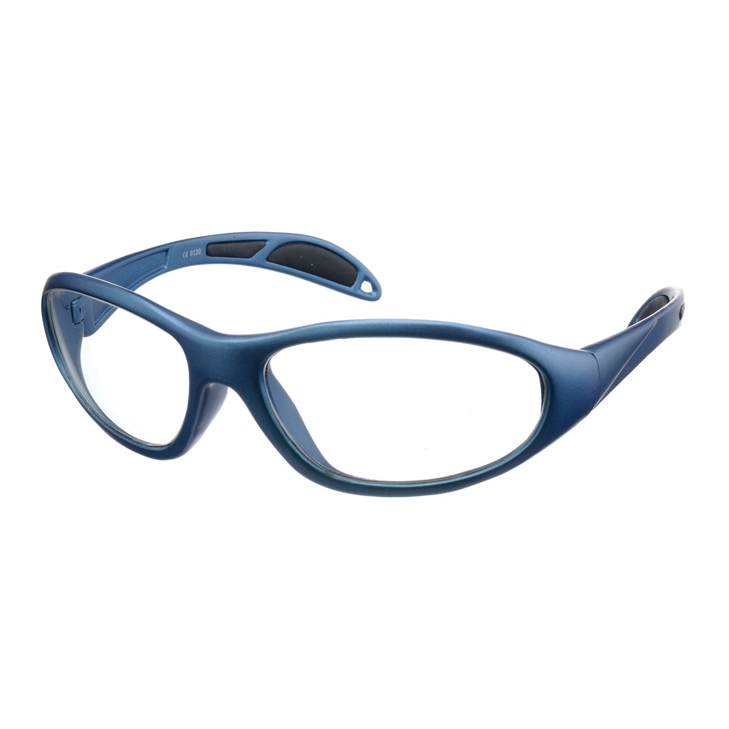 Ultralite Wraparound Radiation Protection Glasses, Regular, Bifocal, Blue