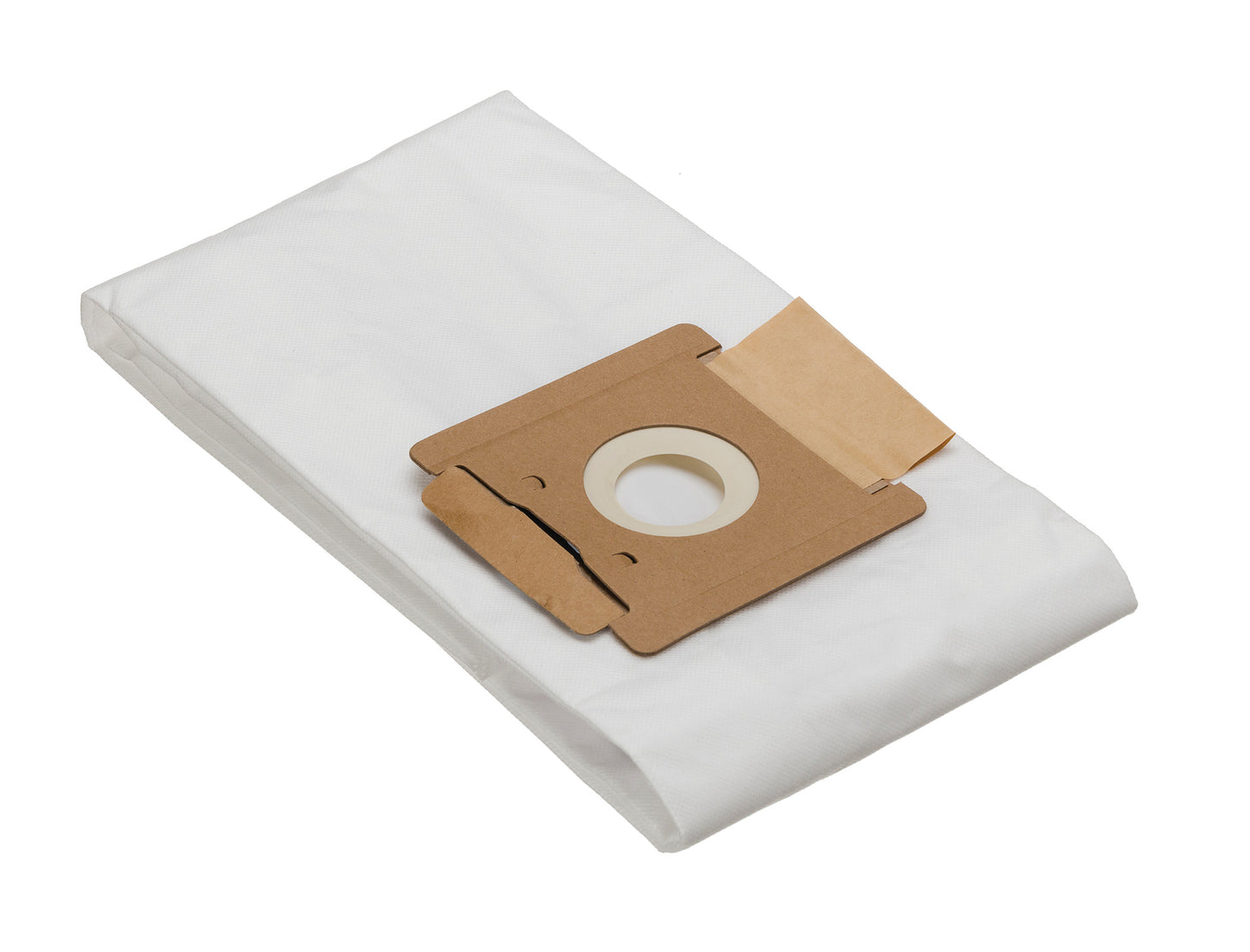 Replacement HEPA Dust Bag for DeSoutter CleanCast CC7 Electric Cast Saw and Dust Extraction System, featuring a cardboard attachment collar.