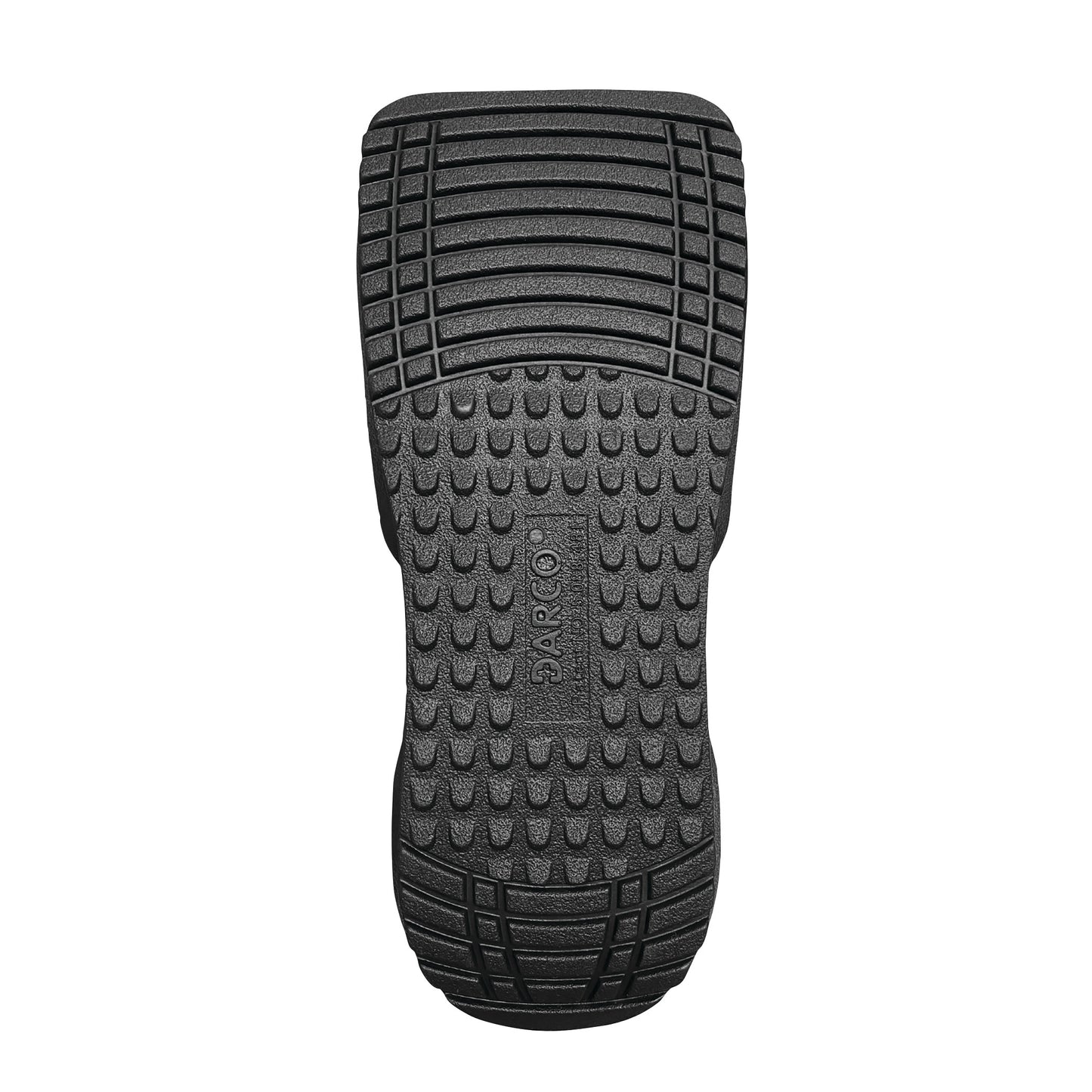 The sole of the DARCO APB Shoe, featuring a textured, non-slip pattern for traction and stability.