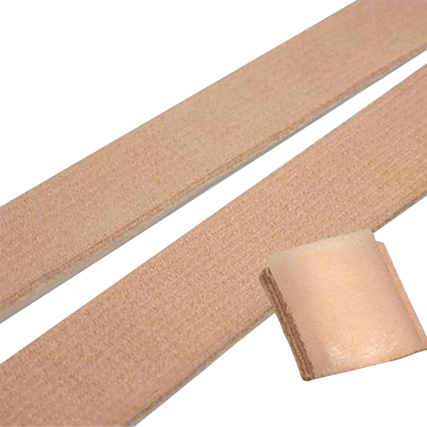 PediFix Visco-GEL Half-Coated Digital Strip, a beige, flexible strip designed for toe or finger protection and comfort.