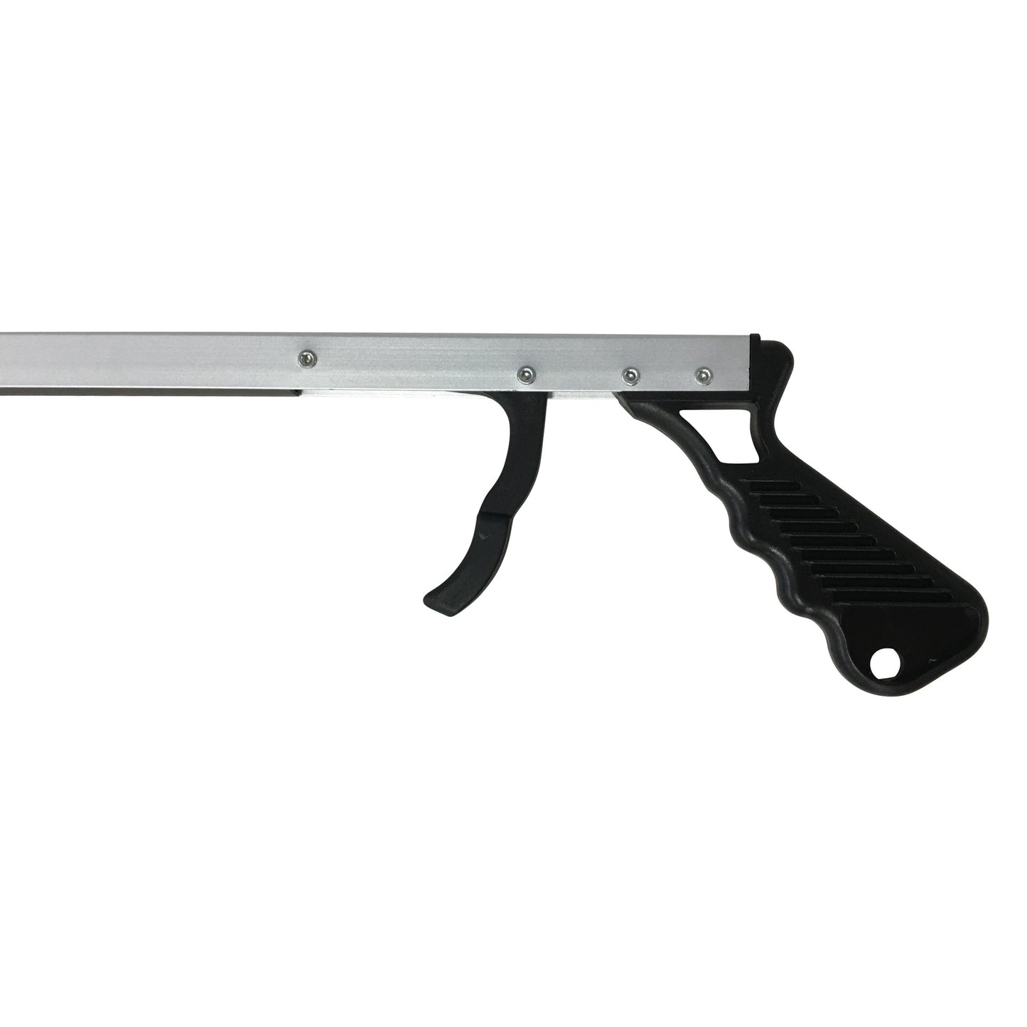 AliMed Economy Reacher features a silver shaft and black ergonomic handle with a trigger for gripping objects.