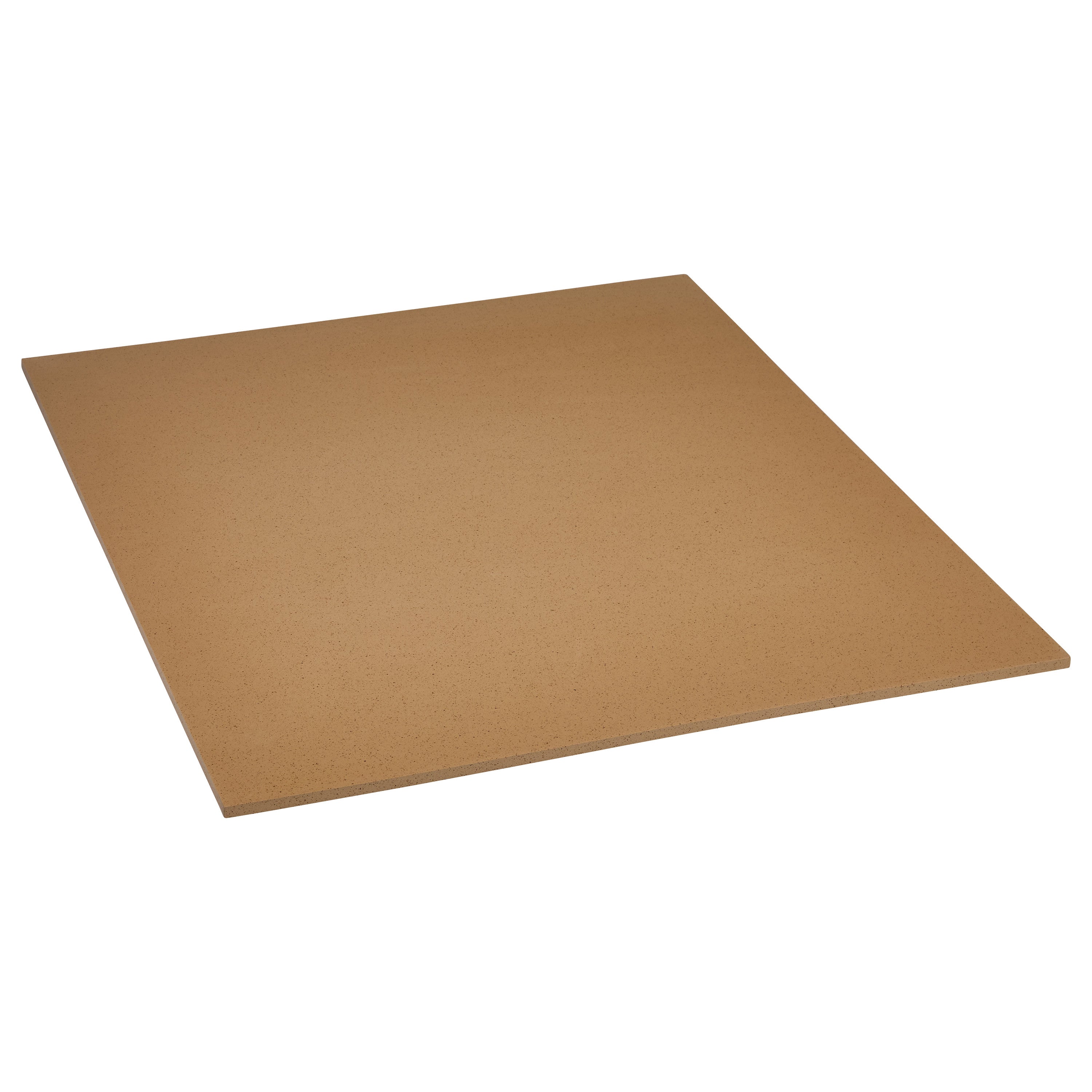 Square piece of AliMed AliCork Lite cork board with smooth surface, shown against a white background.