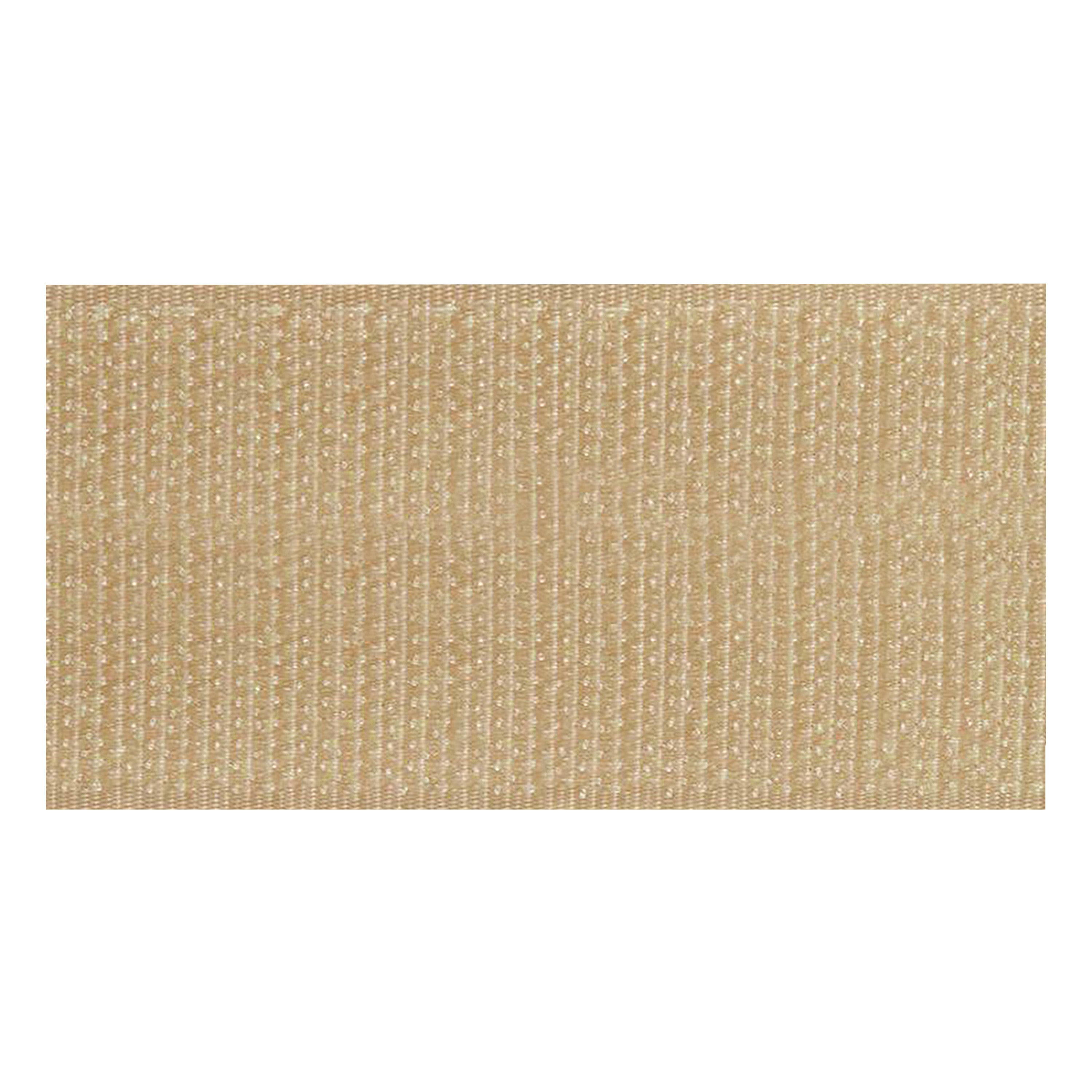 A beige VELCRO Brand Adhesive-Backed Medical Hook Tape with a textured, looped surface shown on a plain white background.