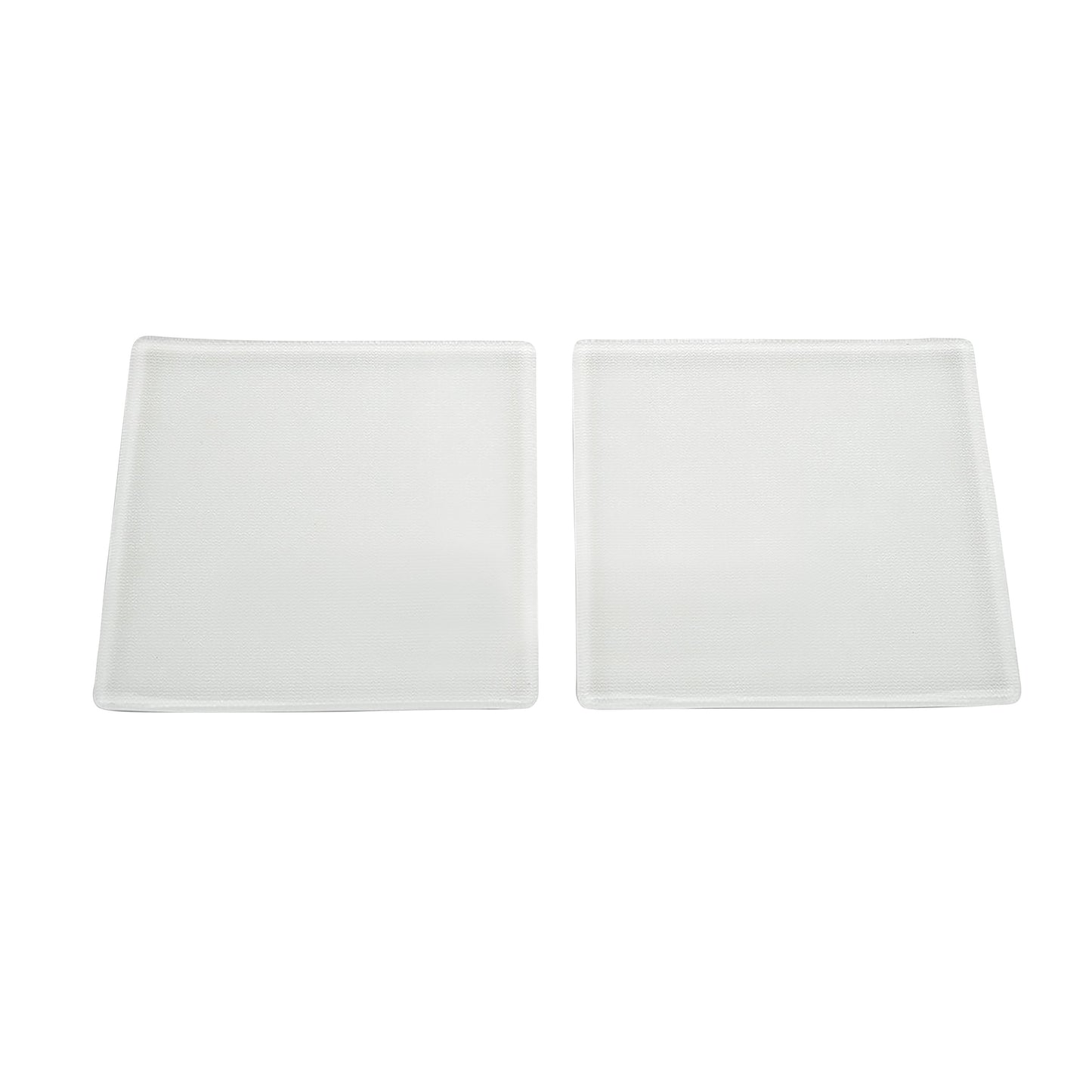 Two white Silipos Gel Dots and Squares are displayed against a plain background.