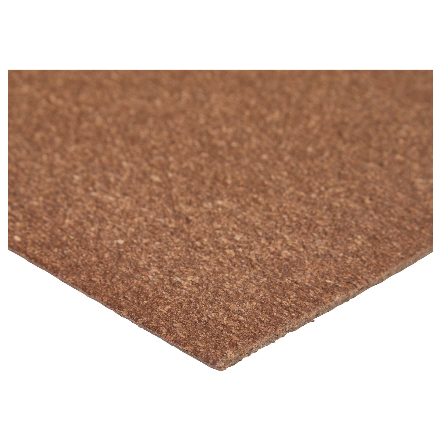 Close-up of the AliMed AliCork, showing its textured brown cork surface and thin profile against a white background.