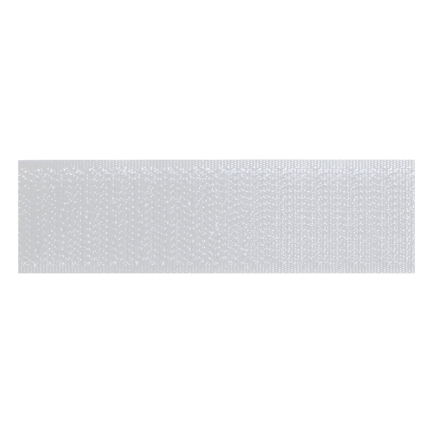 VELCRO Brand Adhesive-Backed Medical Hook Tape, shown in a flat, white strip with a textured surface on a white background.