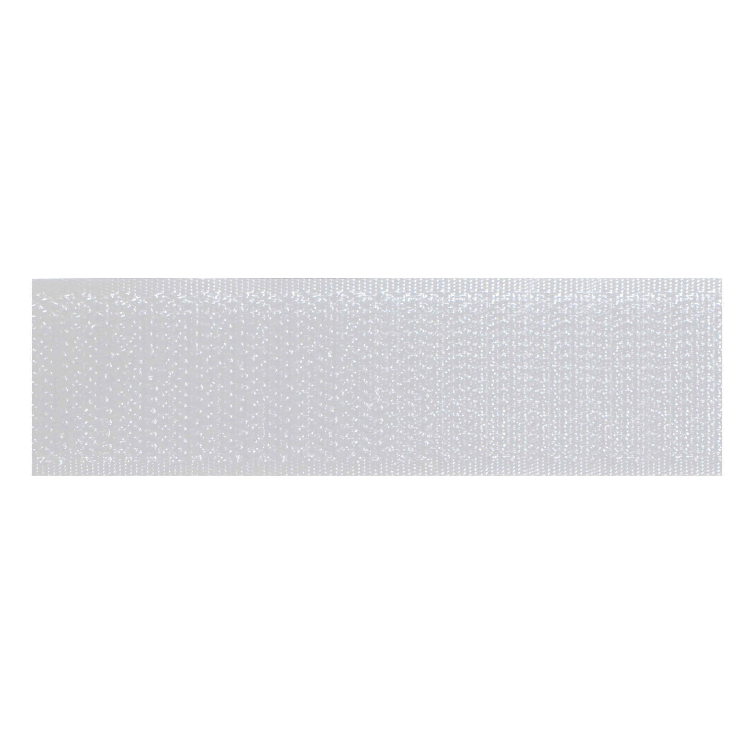VELCRO Brand Adhesive-Backed Standard Hook Tape, featuring a textured white strip with small loops, on a white background.