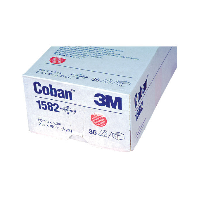 Coban Elastic Wrap, 2"W x 5 yds., 36 Roll/Box