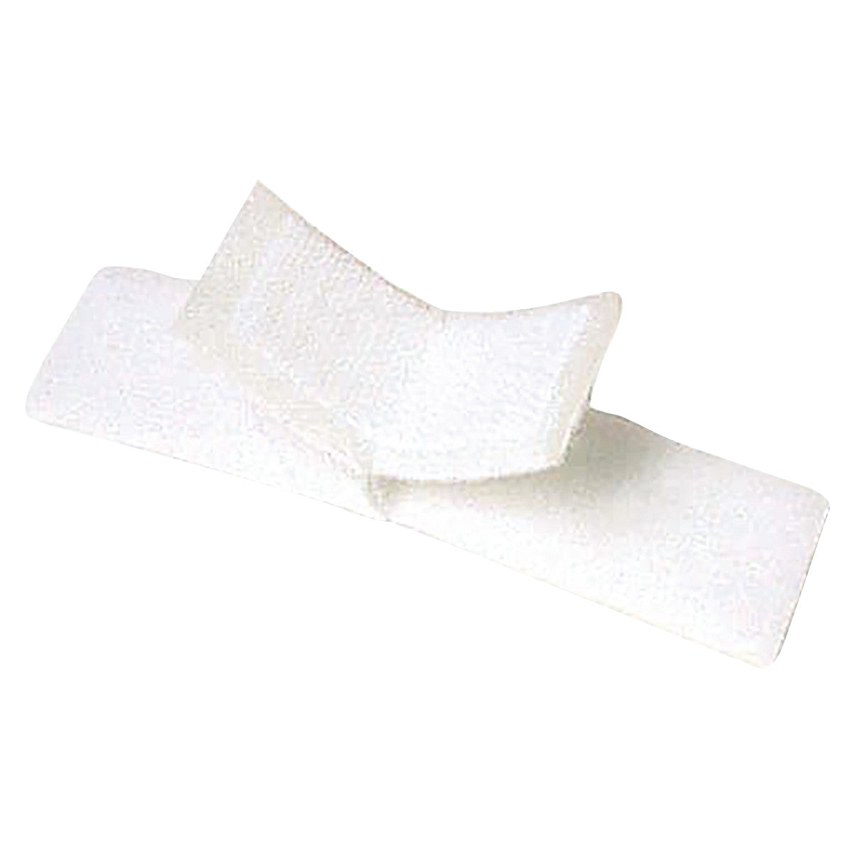 PediFix Toe Trainers Digit Wrap lies open, showcasing its soft, white fabric designed for toe alignment and protection.