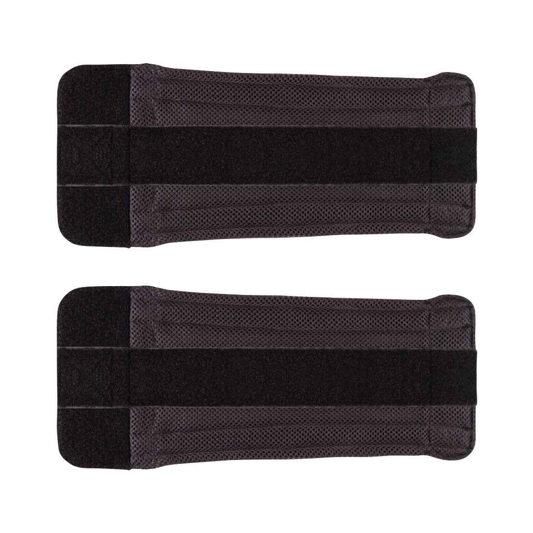 Two black Extension Panels for Horizon Back Brace are shown side by side on a white background.