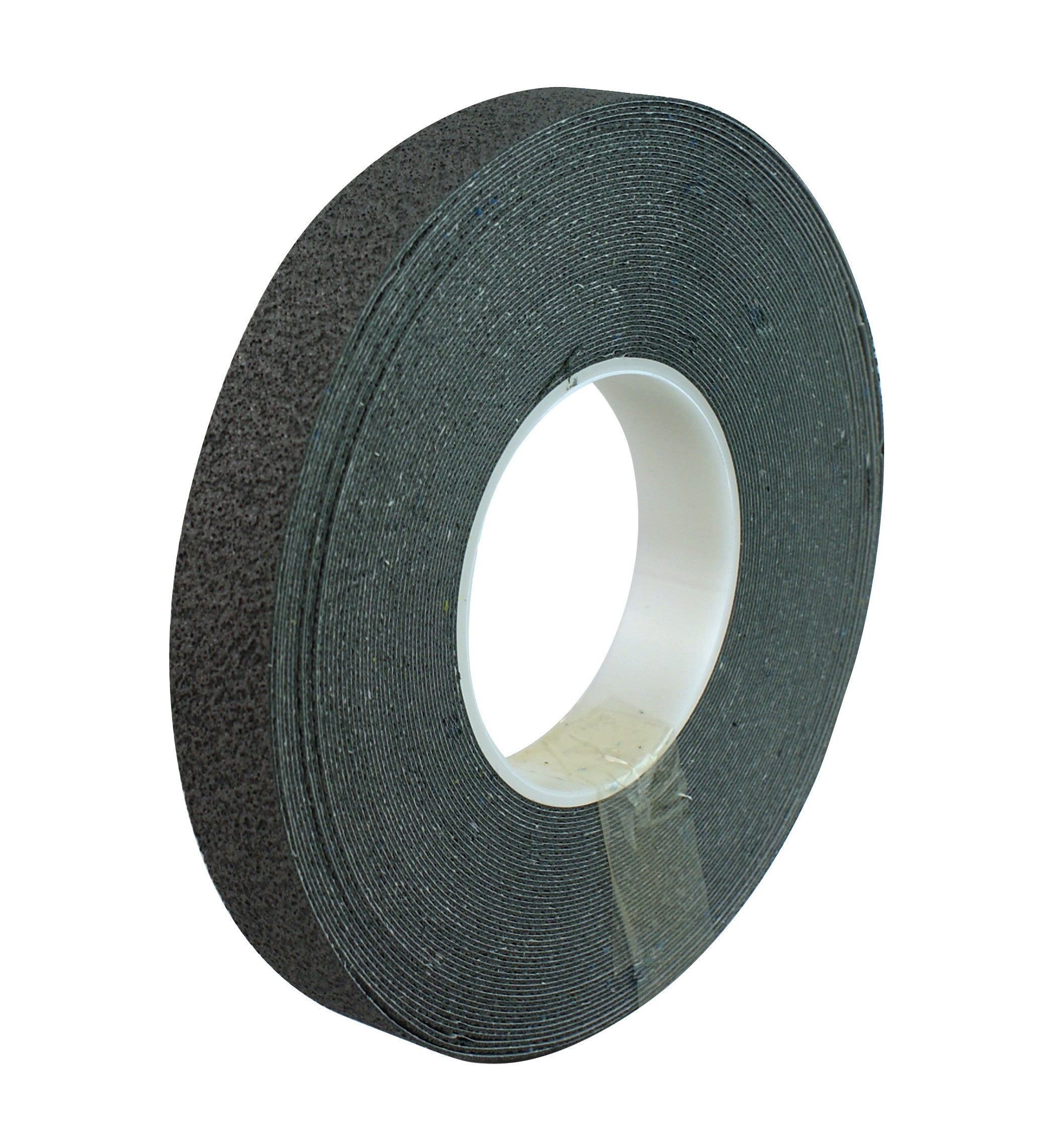 A roll of Cushion Grip Tape with a textured black surface and white core, used for enhanced grip and friction reduction.