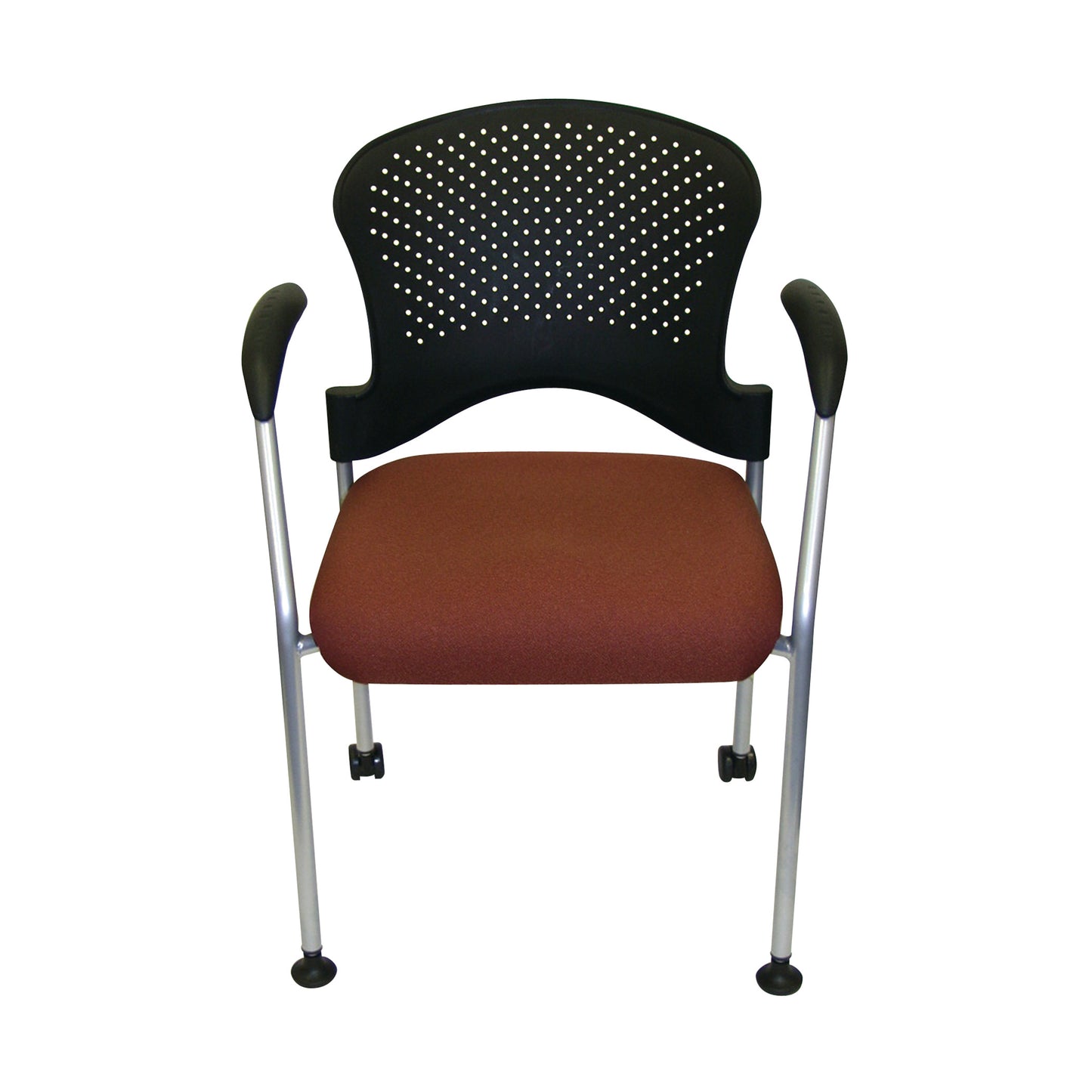 Stackable Guest Chair, Black