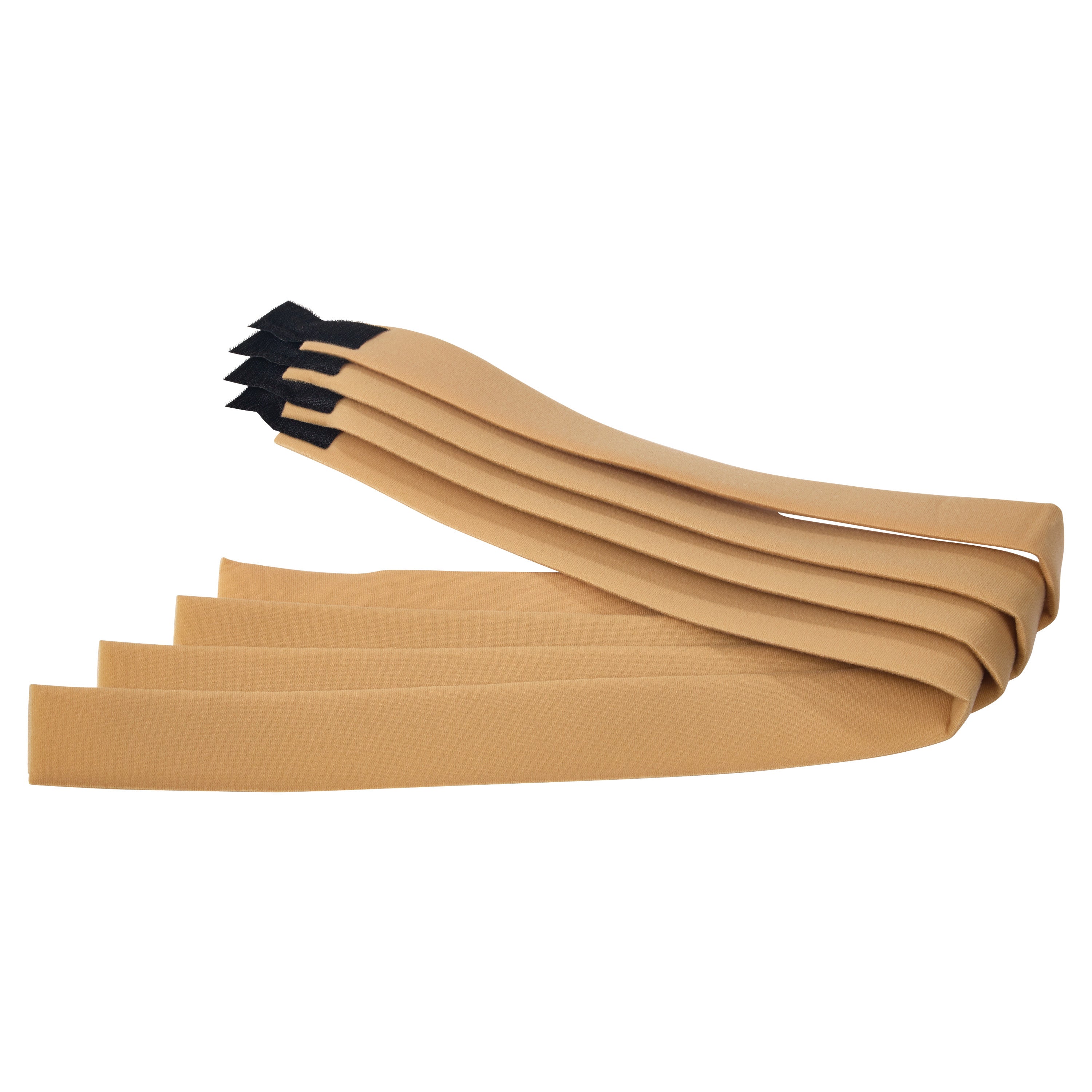 Disposable Replacement Strap for AliMed Waterproof Abduction Pillow features beige color with black hook closure, designed for secure attachment.