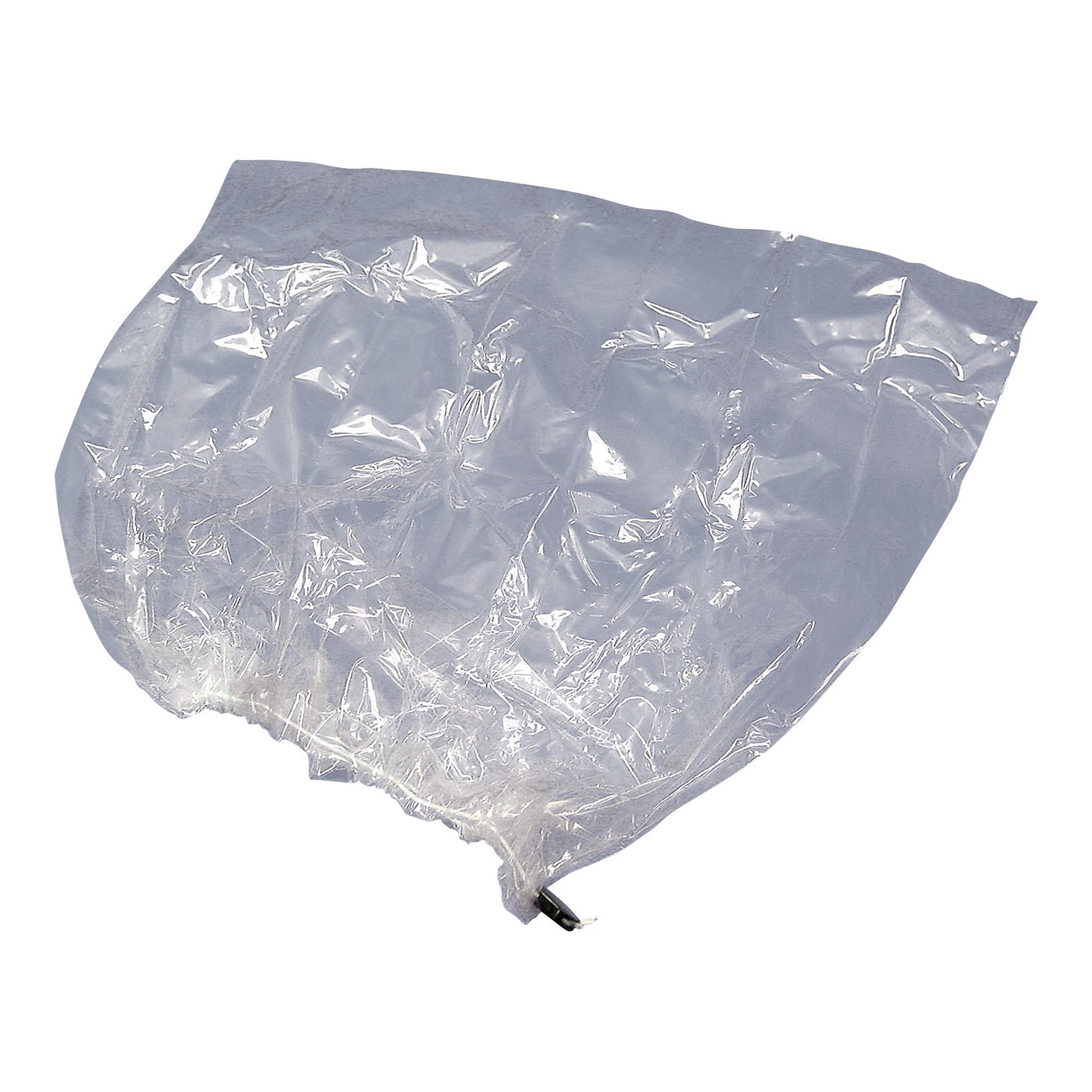 Clear plastic TIDI Footswitch Cover with Cinch Lock, designed to protect footswitches.