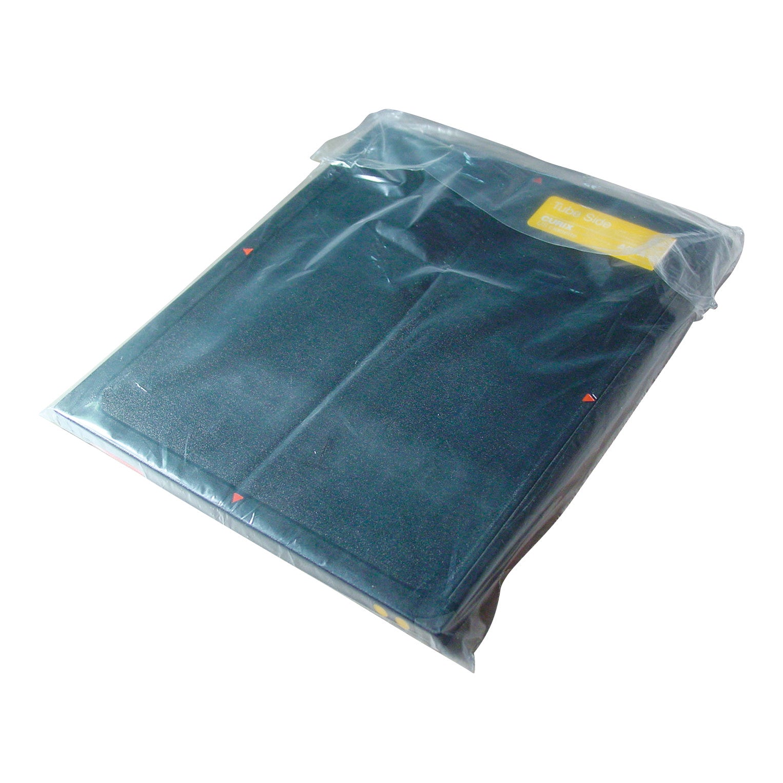 A Clear Poly Sterile X-Ray Cassette Cover in a transparent plastic package.