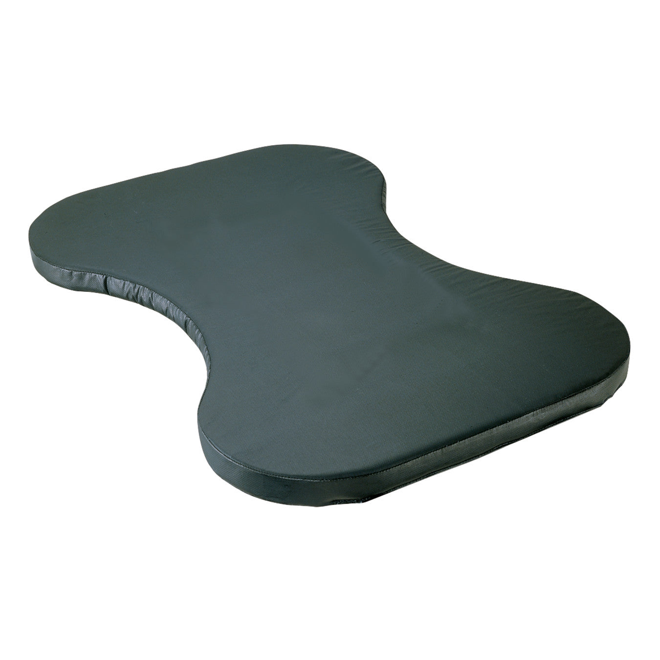 A black, hourglass-shaped foam pad shown on a white background. It's a replacement pad for the Allen Basic Hourglass Hand Table.