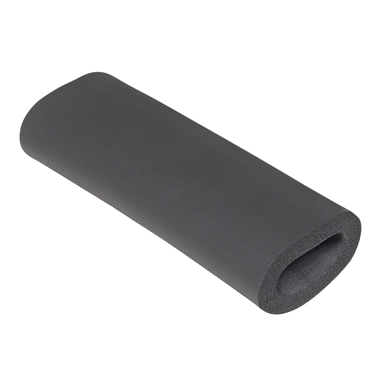 Replacement Pad for Allen Total Knee Stabilizer, shown as a dark grey cylindrical foam piece with an open end.