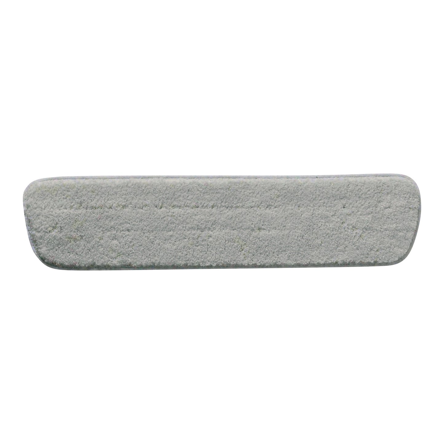 A gray "Replacement Mop Pad for MR-Conditional Nonmagnetic Microfiber Flat Mop" shown on a white background.