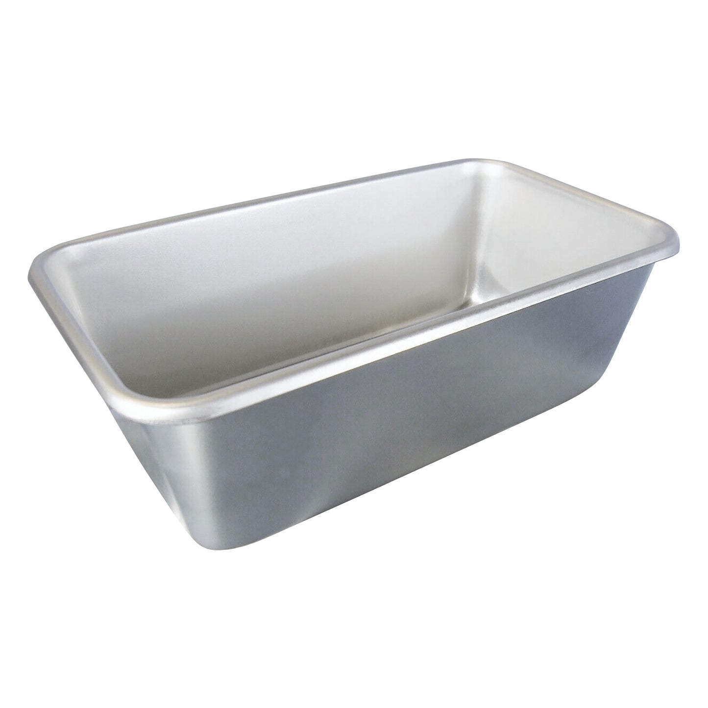 Polar Ware Stainless Steel Sterilization Tray, rectangular with rounded edges and a smooth surface.