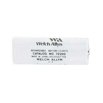 Replacement Battery for Welch Allyn 3.5V NiCad Desk/Well Rechargeable Handle.