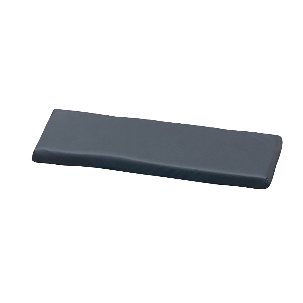 A dark gray Armboard Pad for Allen Multi-Task Armboard is shown, featuring a flat, rectangular shape with slightly rounded edges.