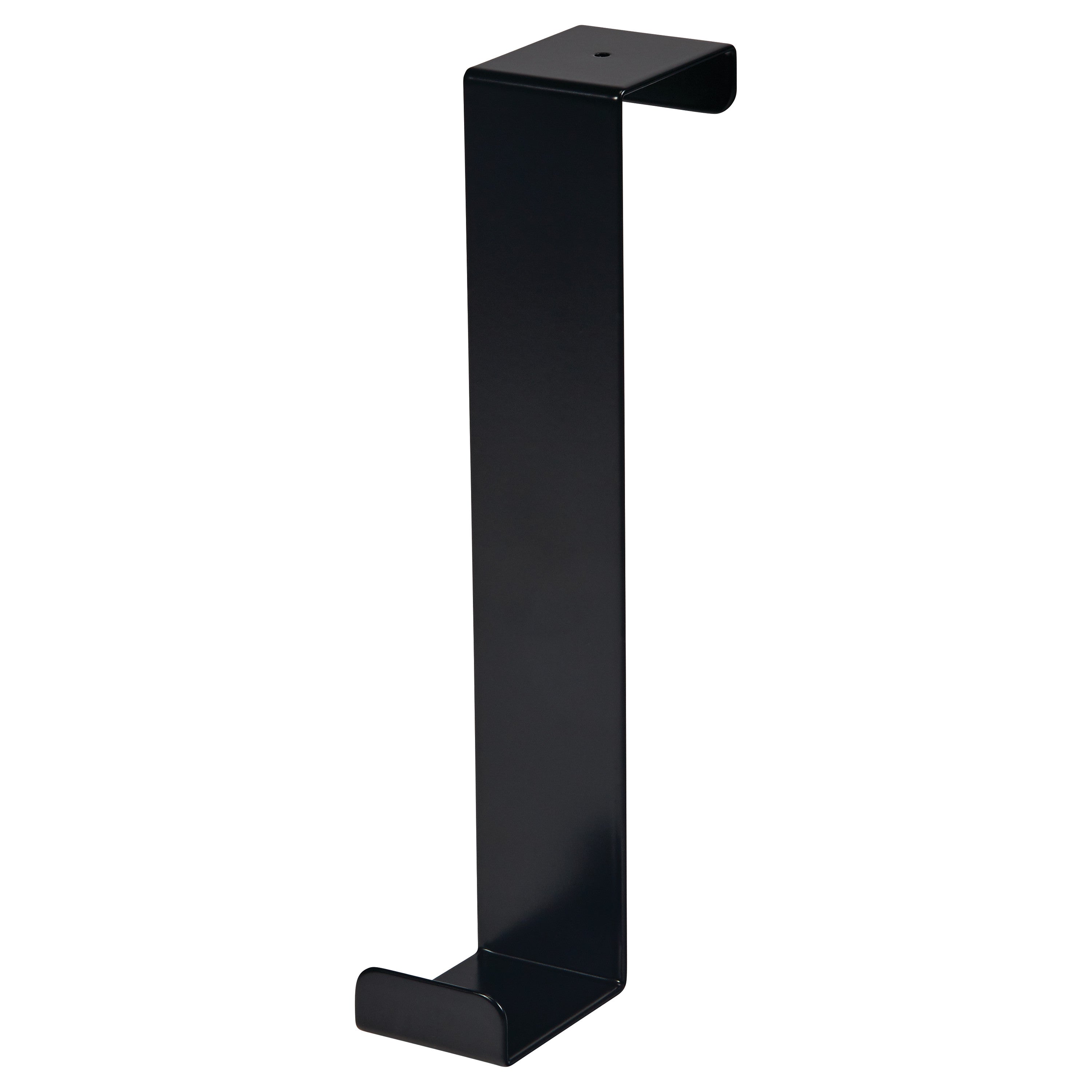 A black metal "Hanger Bracket for AliMed Soft Gold Rollboard" with a hook design for easy attachment and support.