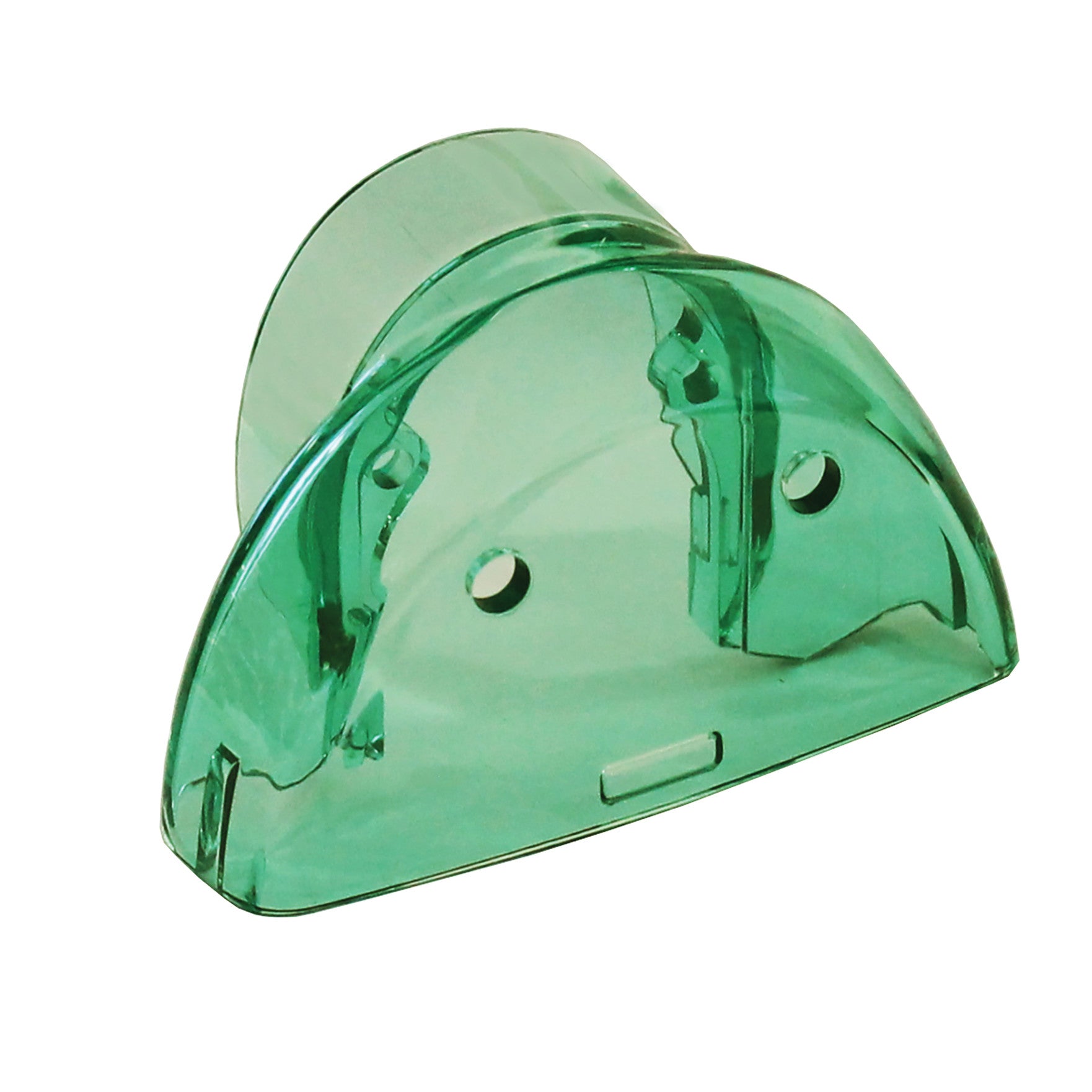 Green Replacement Extraction Hood for DeSoutter CleanCast CC7 Electric Cast Saw and Dust Extraction System.