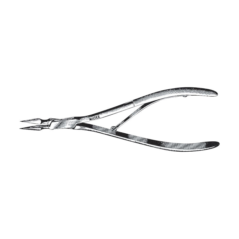 Virtus Splinter Forceps, a stainless steel tool with fine pointed tips and a spring handle, designed for precision gripping and removal.