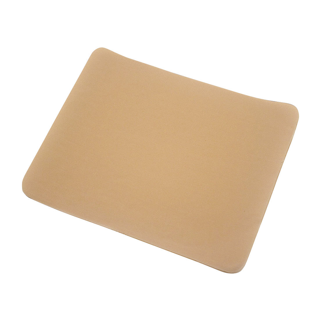 Silipos Gel-Care Advanced is a beige rectangular gel pad designed for cushioning and protecting sensitive skin areas.