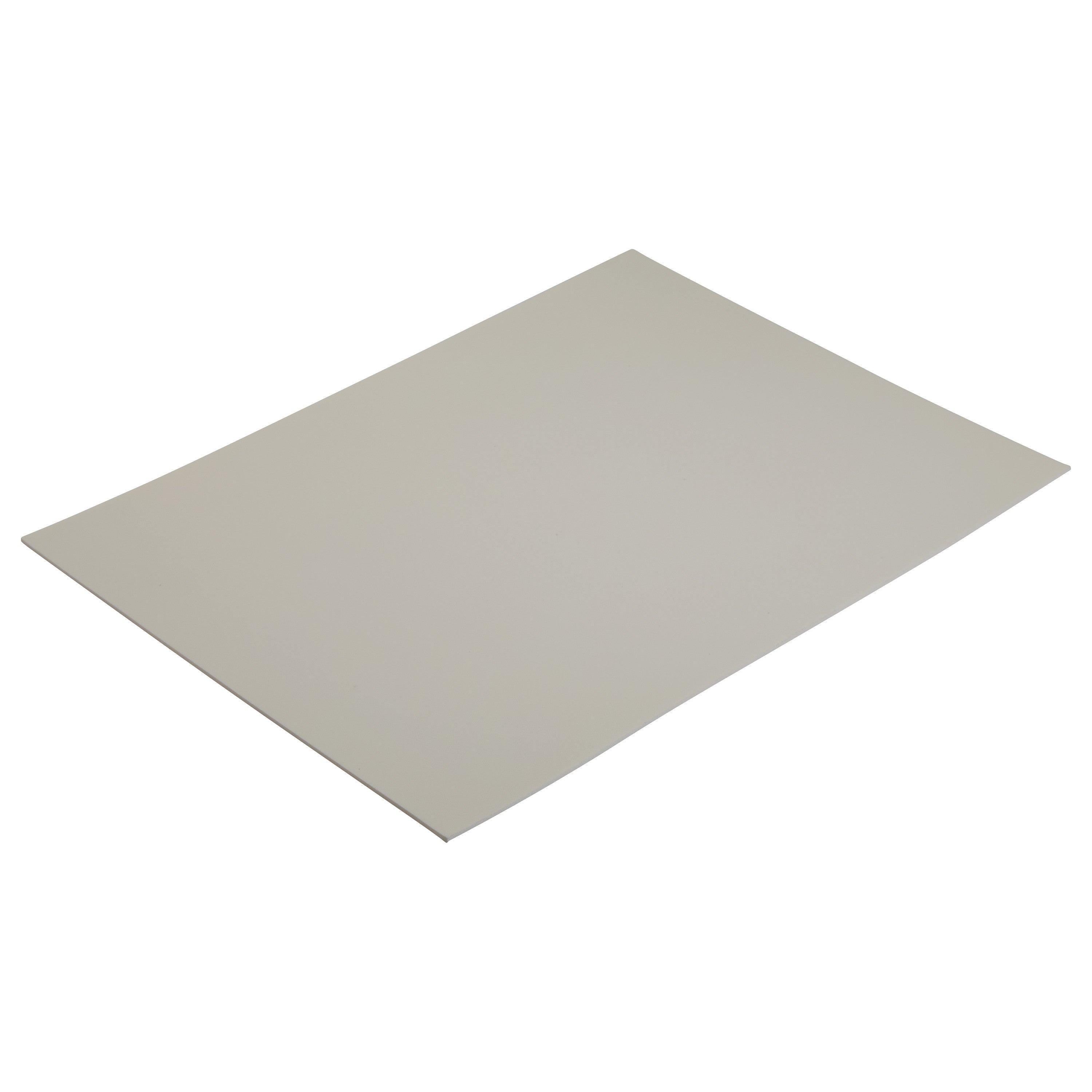 AliMed AliPlast 4E, Self-Stick foam sheet, beige in color, shown angled on a plain white background.