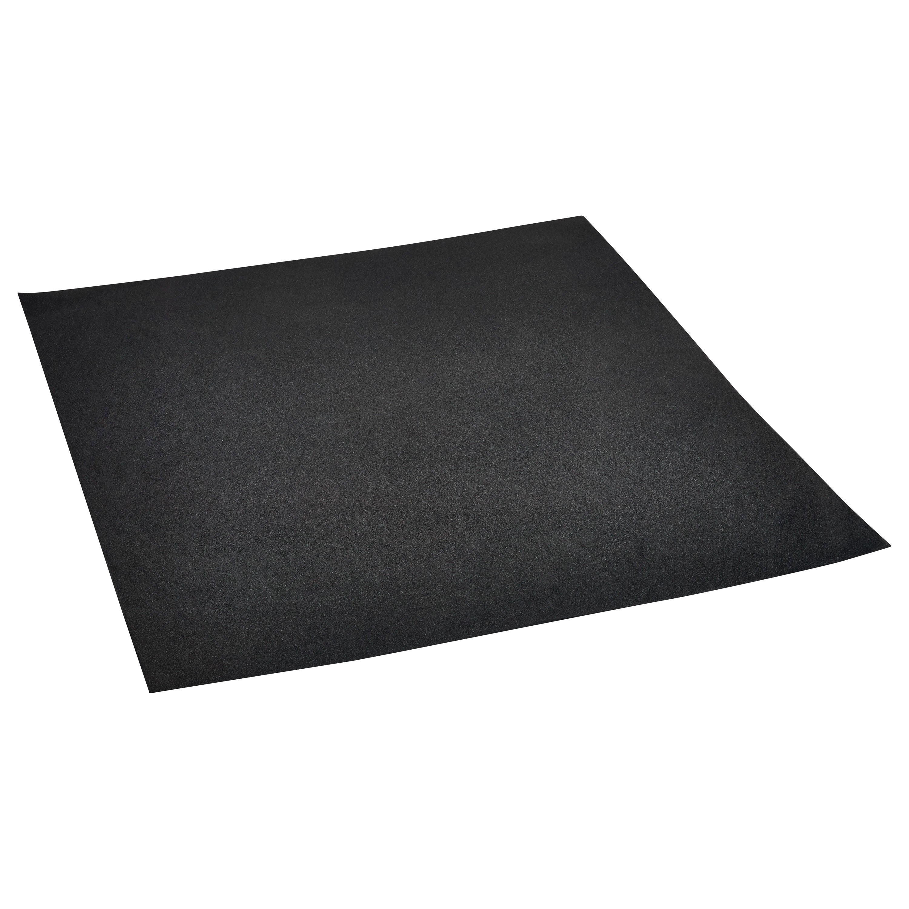 AliMed Plastazote #3 is a large, black, flexible foam sheet, often used for custom orthopedic support and padding applications.