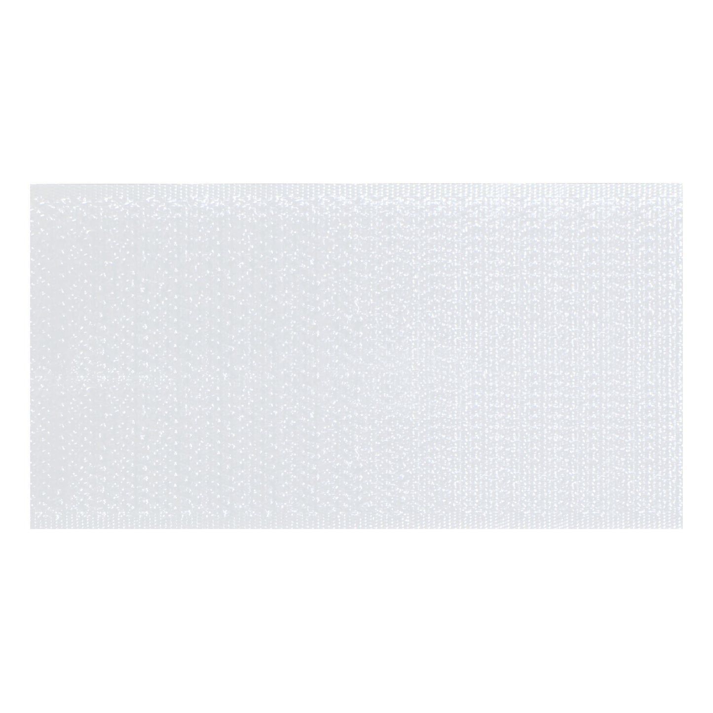 VELCRO Brand Adhesive-Backed Standard Hook Tape, white, textured surface, rectangular shape, displayed on a white background.