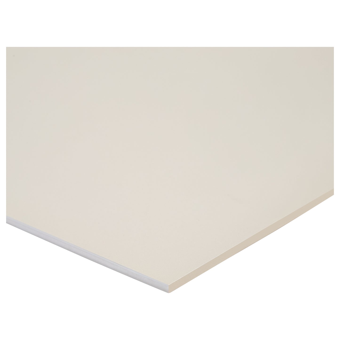 A sheet of AliMed Multiform Max Thermoplastic Splinting Material with a smooth, beige surface and a straight edge is shown.