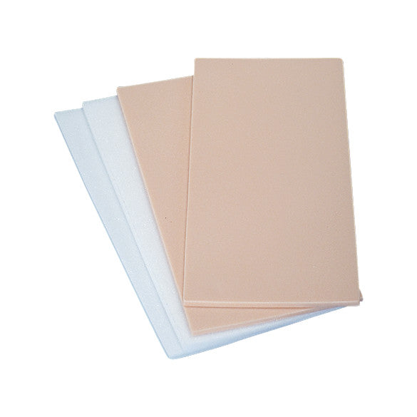 The AliMed Diabetic Orthosis Kit includes four sheets, two beige and two white, designed for creating custom orthotic supports.