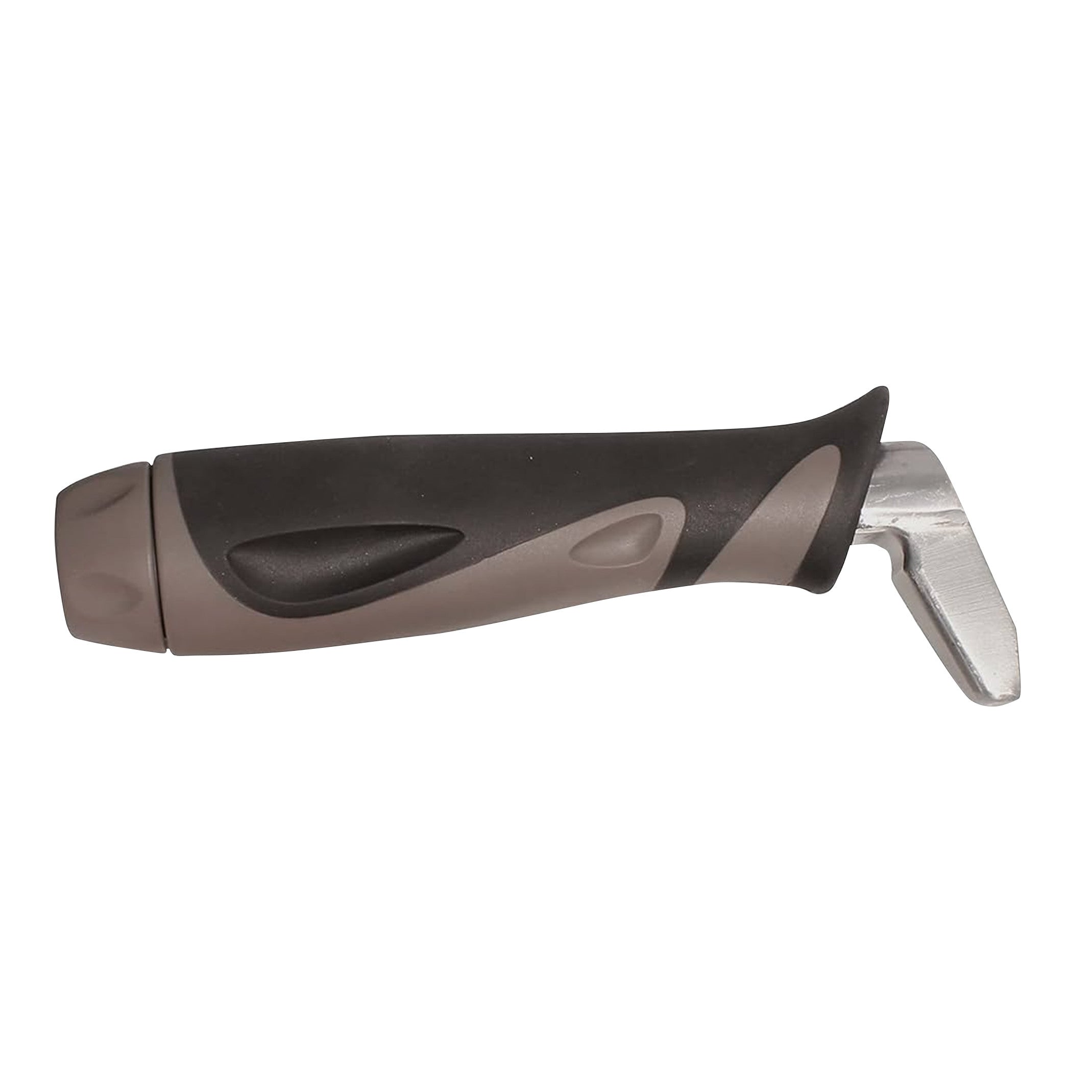 The Metro Car Handle Plus is a portable support handle with a black and gray grip designed to assist with getting in and out of cars.