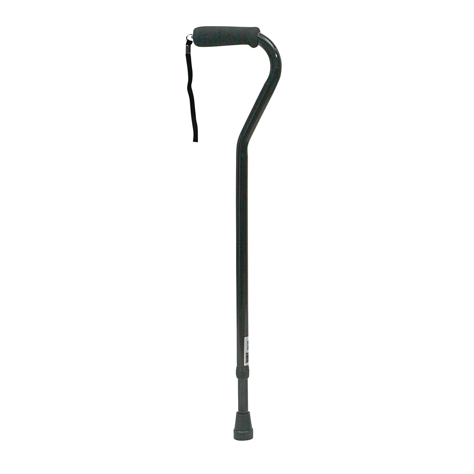 Adjustable Offset Cane, Black